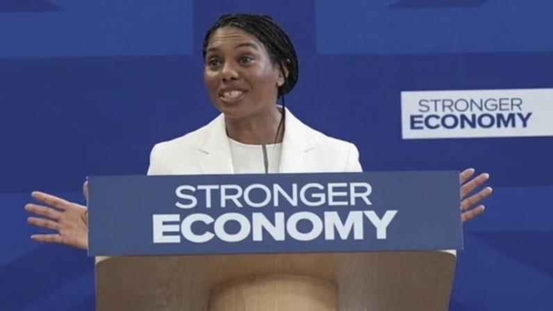 The Conservative party leader, Kemi Badenoch, hit out at what she called the ‘tantrum’ of Robert Jenrick and others.