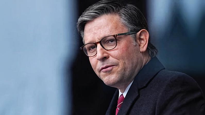 ‘‘We all know, intuitively, that a lot of illegals are voting in federal elections,” Mike Johnson said during a press conference.