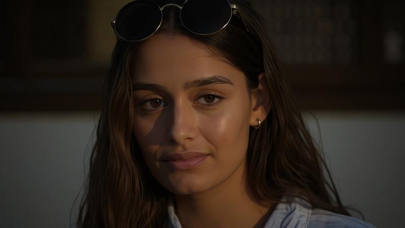 Shamima Begum in 2021, when she told the BBC about her ‘regret’ at leaving the UK to seek out Islamic State in Syria.