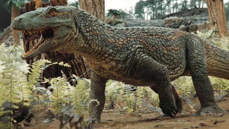 Novo réptil fóssil reforça ligação histórica Brasil e África