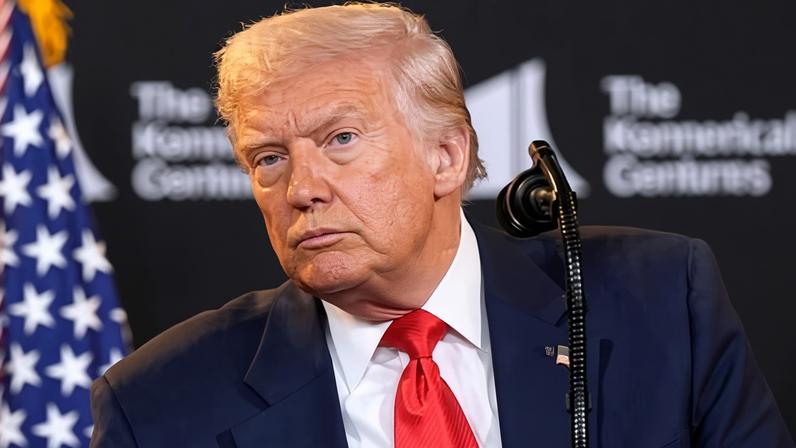 Donald Trump at the Kennedy Center in August.