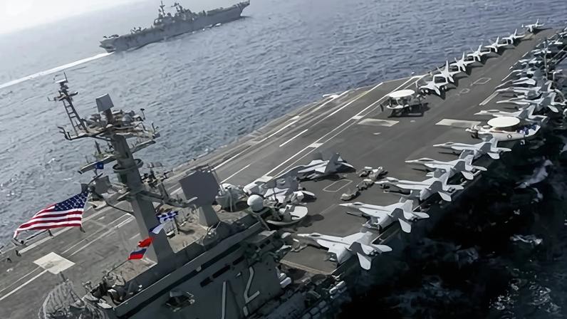 The USS Abraham Lincoln is a nuclear-powered aircraft carrier which has several dozen fighter jets and nearly 5,000 sailors.