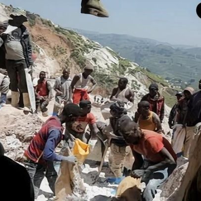 Mais de 200 mortos em desab de mina de coltan no leste da RDC, dizem autoridades