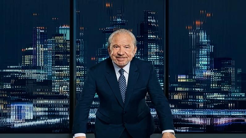 Lord Alan Sugar ahead of this year’s series of The Apprentice which airs its first episode on Thursday.
