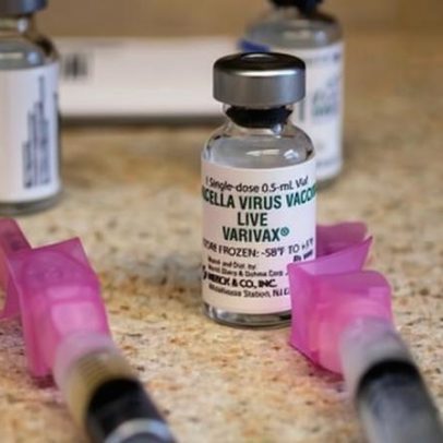 Crianças no Reino Unido receberão varicela com a vacina MMR