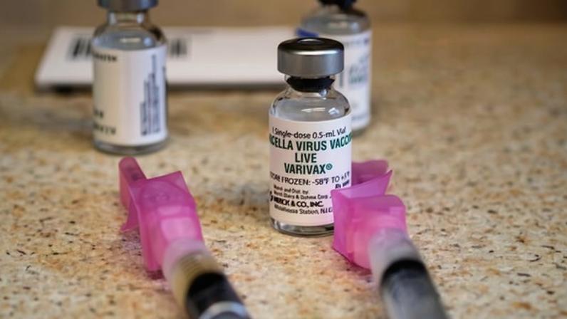 It is the first time the NHS is offering chickenpox vaccination as part of a childhood immunisation programme.