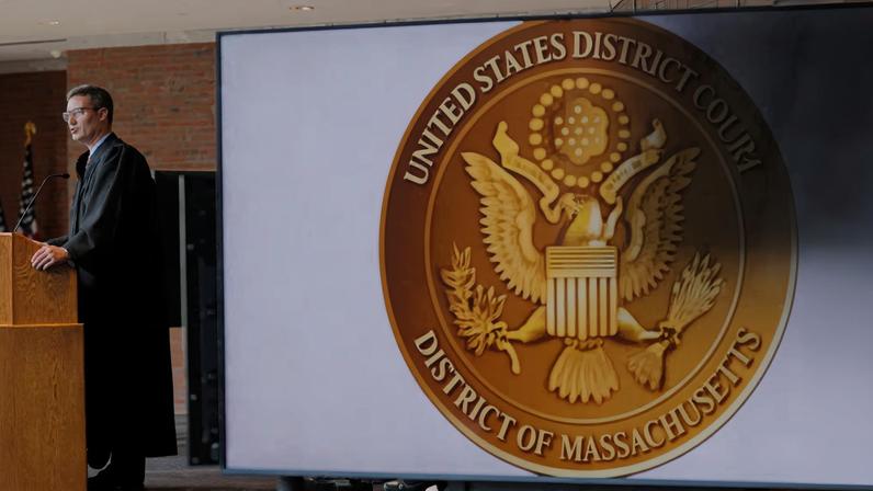 U.S. District Judge Murphy Investiture Ceremony in Boston