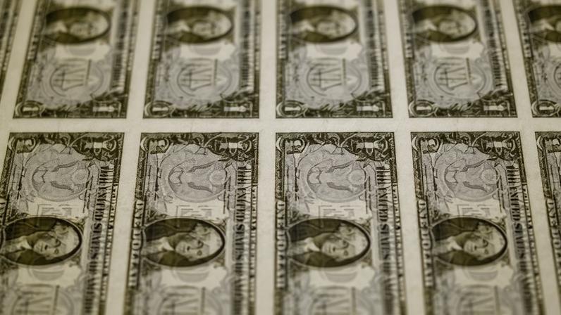 The dollar has tumbled by 10% over the past year, while Tuesday’s fall was the largest one-day drop since last April.