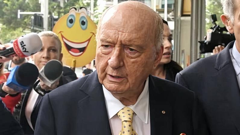 Alan Jones’ lawyer believes 800 pages of evidence **disputing sexual abuse allegations** is exculpatory of the former radio star