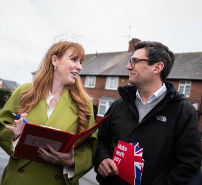 Com Burnham bloqueada, o Labour volta a concentrar-se em Angela Rayner