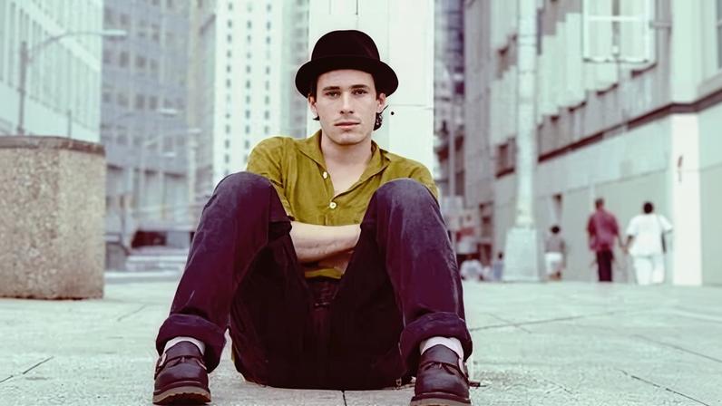 Posthumous hit … Jeff Buckley, who died in 1997, in Atlanta, Georgia, in 1994.