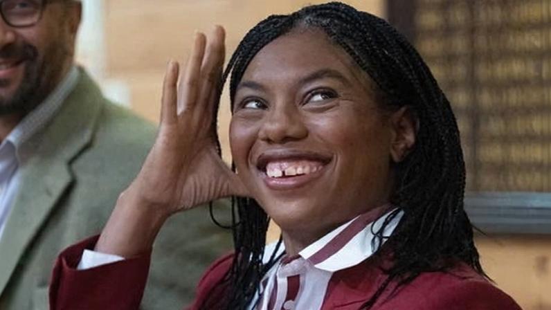 ‘We are a united party,’ Kemi said, having just told roughly half her MPs they were no longer welcome.