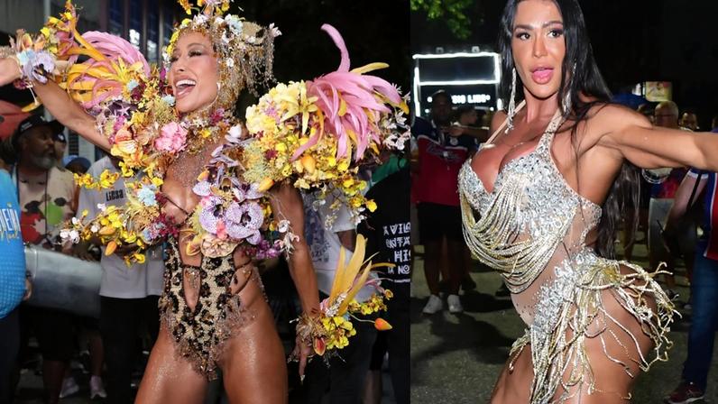 ‘BBB’ no Carnaval 2026! Além de Sabrina Sato e Gracyanne Barbosa, descubra outras 10 ex-sisters que desfilam no Rio e em São Paulo