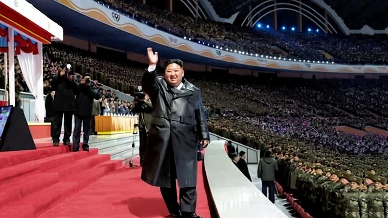 Korean leader Kim Jong Un gives a speech at a New Year's concert, according to details provided by North Korea’s official Korean Central News Agency.