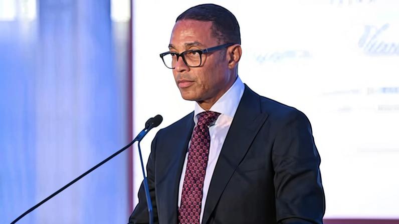 Don Lemon, durante un acto público celebrado en Atlanta, en el Estado de Georgia, el 15 de diciembre de 2024.