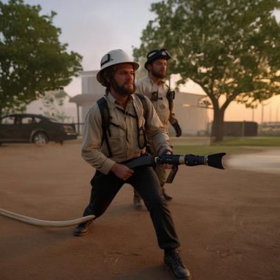 Bombeiros de LA pagaram US$65 mil a firma de PR após incêndio em Palisades