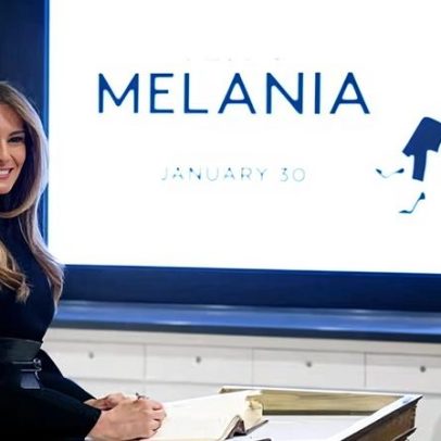 Documentário sobre Melania Trump tem estreia morna