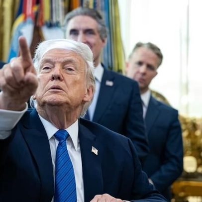 Trump quer erguer arco de 250 pés em Washington, maior que o Lincoln Memorial