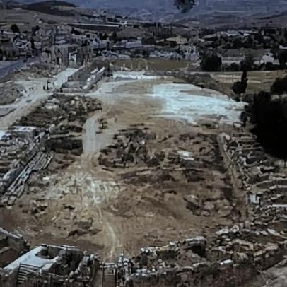 Enterro em massa na Jordânia revela a mais antiga pandemia registrada