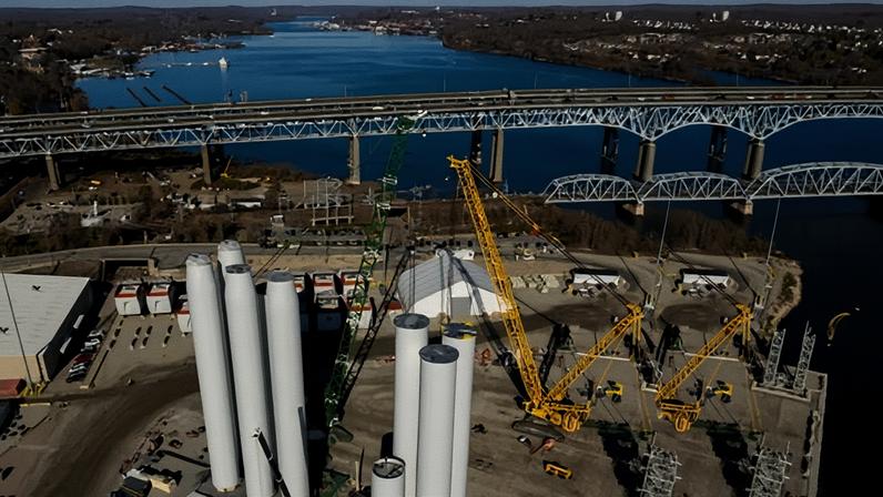 Donald Trump stated during his re-election campaign that he would end offshore wind projects.