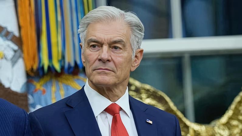Mehmet Oz at the White House on 29 January 2026.