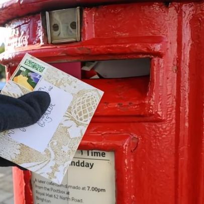 Royal Mail atrasou entrega de cartas e encomendas de Natal para 16 milhões