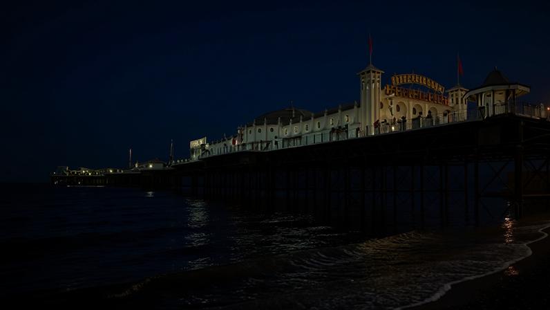 Sussex police were alerted on Thursday after a swimmer was recovered from the water to the west of Brighton Palace Pier.