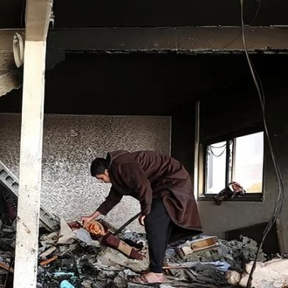 Israel ataca Gaza; pelo menos 12 mortos, entre os maiores desde outubro