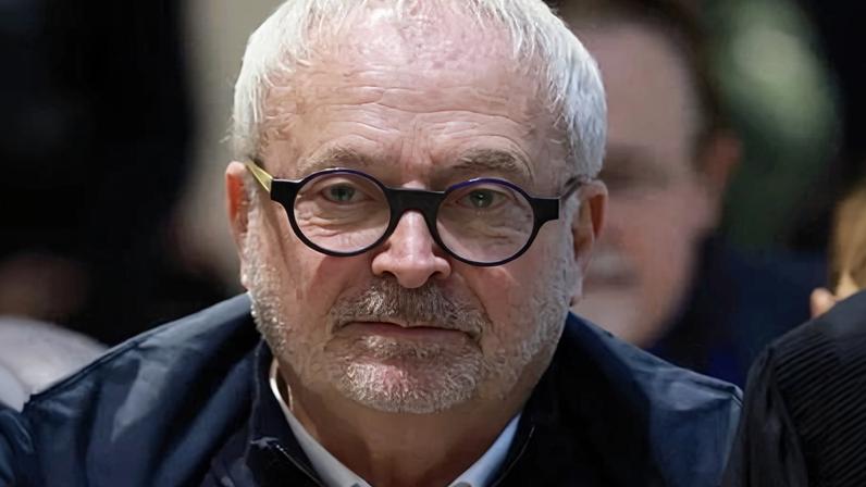 Former French senator Joël Guerriau, who has been sentenced to four years in prison for spiking MP Sandrine Josso's drink with the intention of sexually assaulting her.