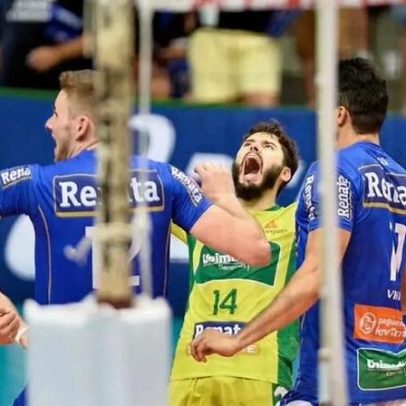 Campinas vira sobre Sesi Bauru e avança à semifinal da Copa Brasil