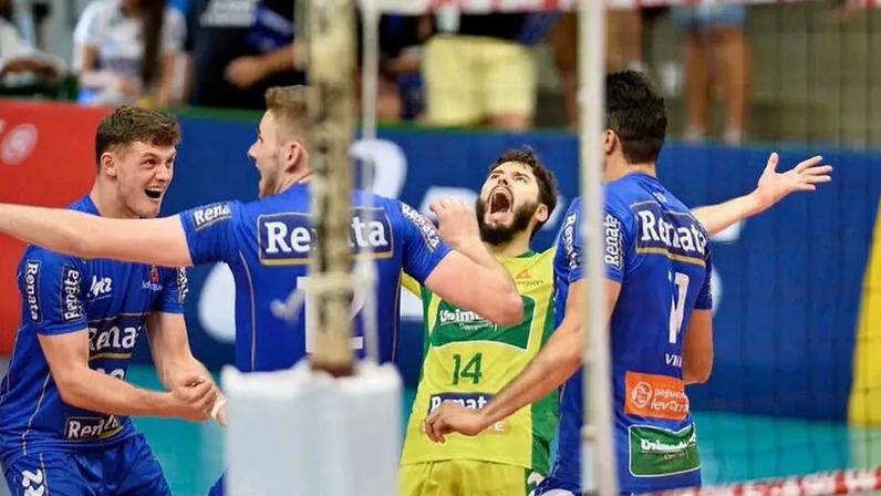 Campinas na Superliga 25/26 (Foto: Divulgação/ Vôlei Renata)