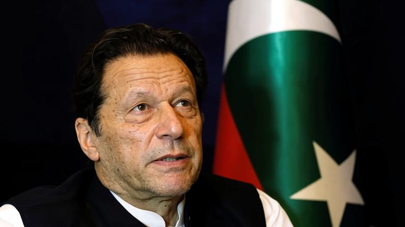 Khan, 73, has been in jail since August 2023 over charges of corruption and leaking state secrets.