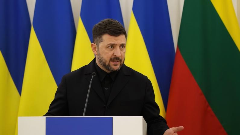Ucrânia pronta para entrar na UE em 2027, diz Zelensky
