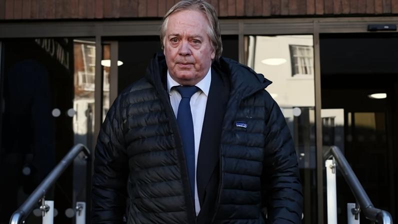 The Duke of Marlborough at High Wycombe magistrates court in Buckinghamshire on Monday.