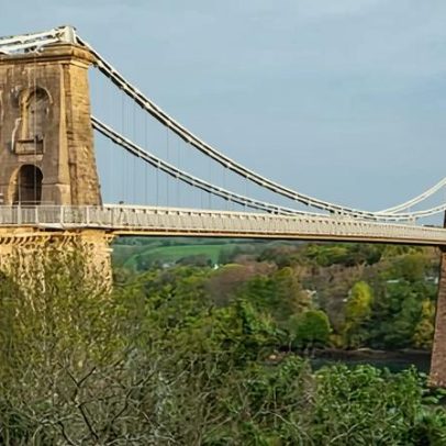 Anglesey celebra 200 anos da ponte amada