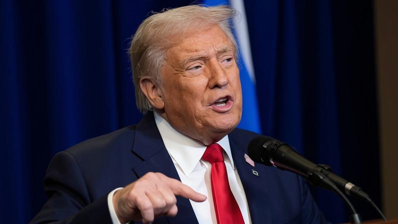 The Iranian secretary of the supreme national security council, Ali Larijani, said ‘the American people must know that Trump is the one that started this adventure’. Photograph: AP