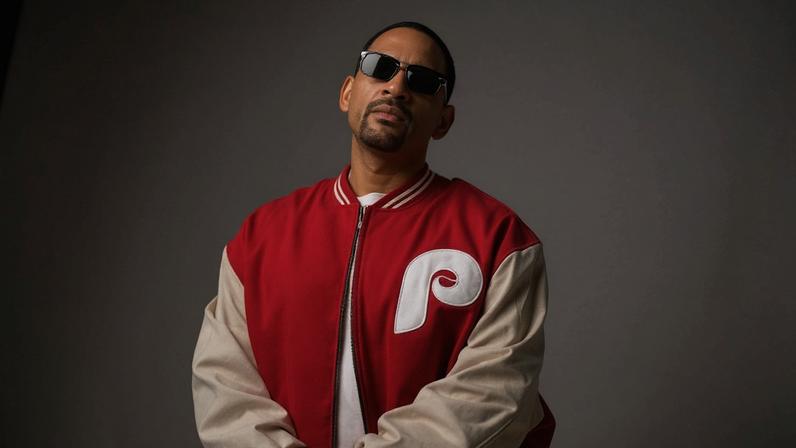 Will Smith in a publicity photo for his 2025 album Based on a True Story.