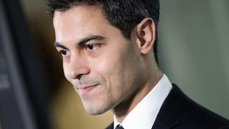 El líder del partido D66 y futuro primer ministro, Rob Jetten, el miércoles en La Haya.