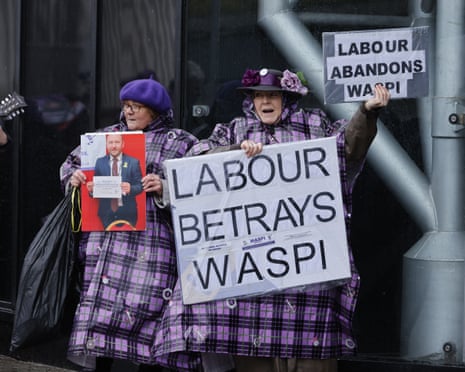 Mulheres Waspi têm novamente negada compensação de pensão estatal
