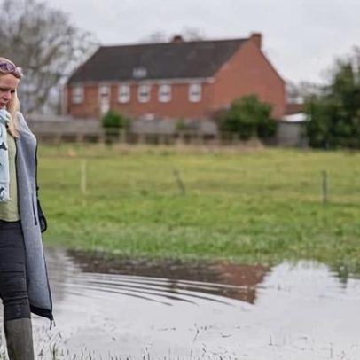 Inundações em Somerset levantam dúvidas sobre gestão da água