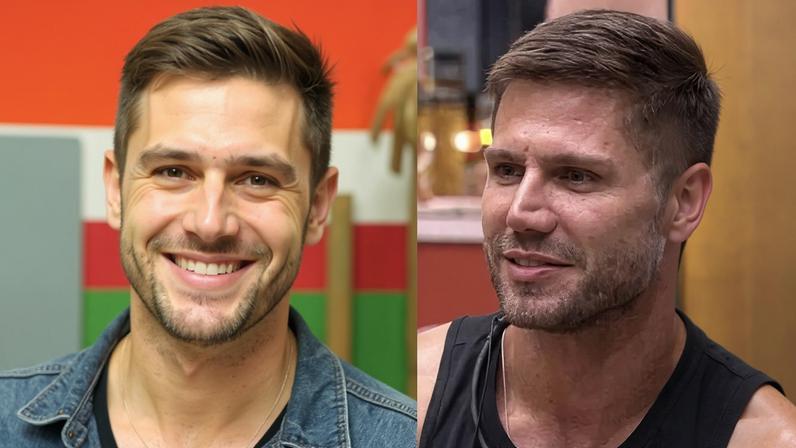 Antes e depois de Jonas Sulzbach: 18 fotos mostram transformação radical do participante do 'BBB 26' após procedimentos estéticos