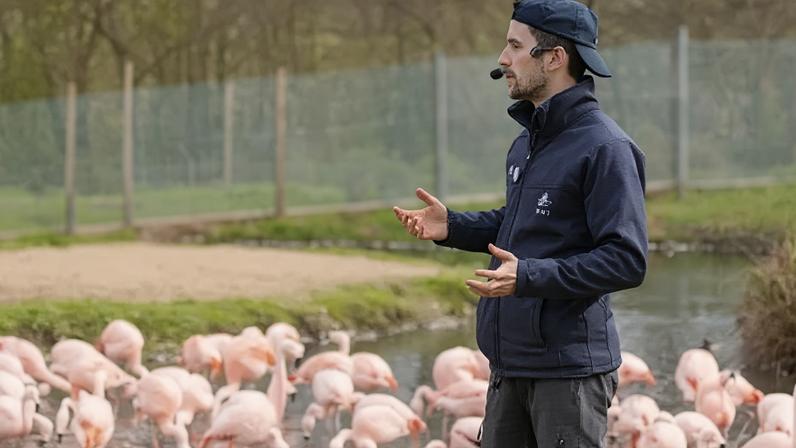 WWT Washington is nestled in an industrial area, the charity said