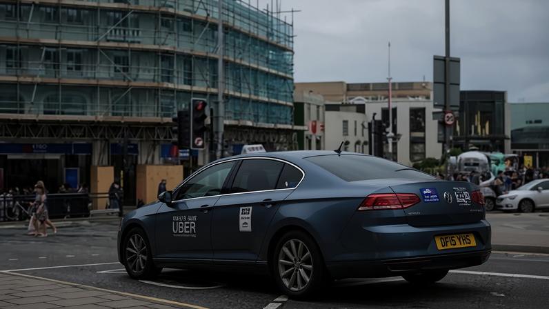 The move means drivers make a contract directly with their passengers - so they must charge any VAT due on the fare.