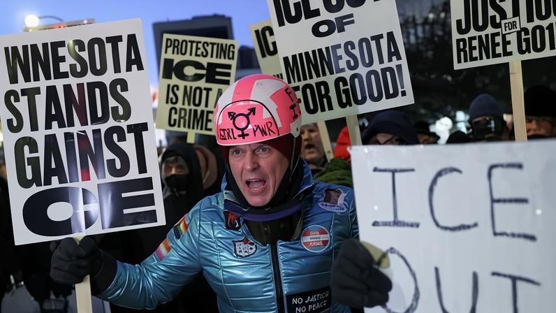 Photograph: Shannon Stapleton/Reuters