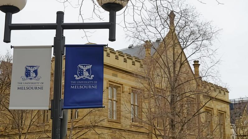 Eric Descheemaeker’s exit comes after he settled a federal court dispute with the University of Melbourne in which he alleged the attempt to expel him was because of his political opinion.