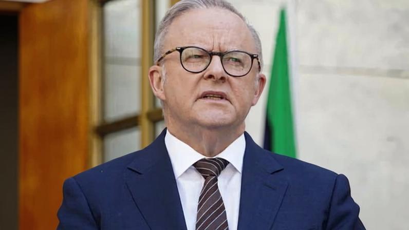 In a cautious statement, Anthony Albanese said his government was ‘monitoring developments’ after Venezuela’s president and his wife were captured and transported to the US.