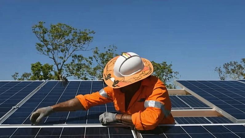 ‘Solar energy is incredibly cheap. It costs much more to burn coal,’ Adam Morton writes.