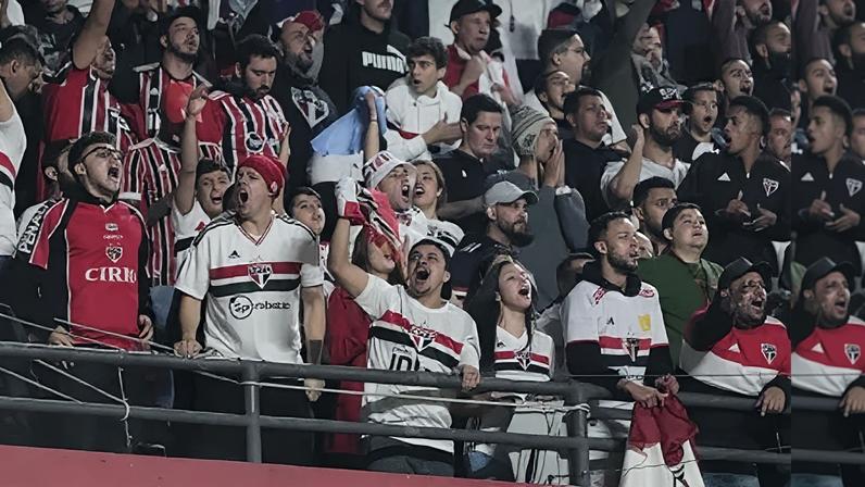 Torcida do SPFC no Morumbis