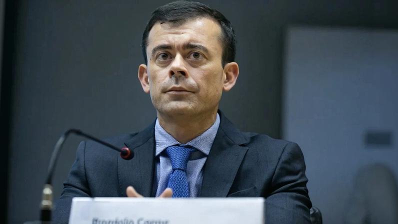 O secretário do Tesouro Nacional, Rogério Ceron. Foto: Washington Costa/MF