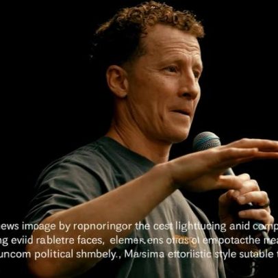 Andy Byrd abre The Send com clamor por avivamento e purificação da Igreja